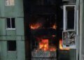 Россияне разбомбили дом в Дружковке: есть погибшие