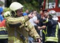 Прилет по Запорожью: в результате атаки на заправку есть погибший и раненые. ВИДЕО