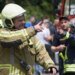 Прилет по Запорожью: в результате атаки на заправку есть погибший и раненые. ВИДЕО