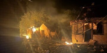 російський дрон атакував місто Валки на Харківщині, загинула жінка
