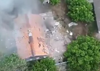 На фронте уничтожен захватчик: операция 253-го полка «Арей». ВИДЕО