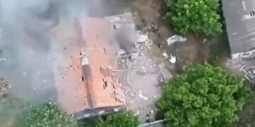 На фронте уничтожен захватчик: операция 253-го полка «Арей». ВИДЕО