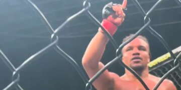 Олімпійський чемпіон Беленюк перемогою дебютував у MMA