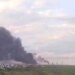 Огненное утро в Самарской области: НПЗ полыхает после точечного налета дронов. ВИДЕО