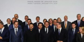 Макрон собирает в Париже Коалицию решительных: 37 стран готовы закрепить миллиардные оборонные пакты
