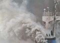рф вдарила по іноземному судну на Одещині: троє загиблих, п'ятеро поранених моряків