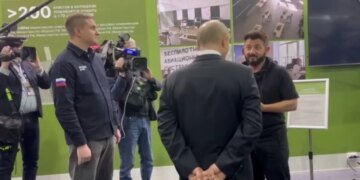 Галустян поскаржився Путіну, що його не беруть у дронарі. ВІДЕО