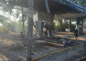 Россия атаковала АЗС в Житомирской области: есть пострадавший