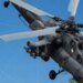Украинские дроны атаковали российский ударный вертолёт «Ночной охотник» в России. ВИДЕО