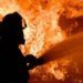 У Подільському районі Києва загорілася адміністративна будівля