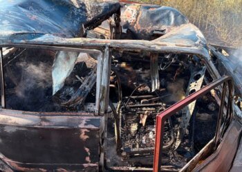 Російський дрон вдарив по автівці на захід від Краматорська: двоє загиблих, двоє поранених
