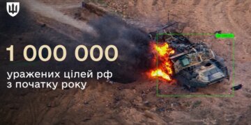 Более миллиона пораженных целей: беспилотники Сил обороны установили рекорд в 2026 году