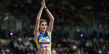 Магучіх підкорила 2,01 м і виборола срібну нагороду Діамантової ліги