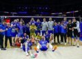 Україна вперше в історії вийшла у плейоф волейбольної Ліги націй