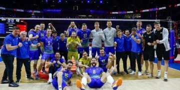 Україна вперше в історії вийшла у плейоф волейбольної Ліги націй