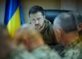 У Зеленського сьогодні багато розмов із військовими різного рівня – ОП
