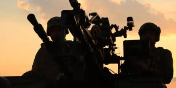 ПВО сбила 46 из 58 беспилотников, которыми россияне с вечера атаковали Украину