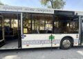 В Запорожье в результате вражеского обстрела поврежден автобус: пострадал водитель