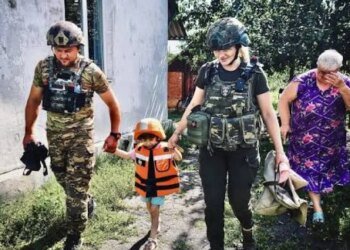 «Белые ангелы» за время войны спасли более 38 тысяч человек