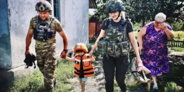 «Белые ангелы» за время войны спасли более 38 тысяч человек