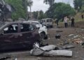 Оккупанты ударили по многоэтажке в Запорожье: под завалами люди