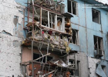 25 людей звернулися до лікарів внаслідок удару по Запоріжжю, серед них – шестеро дітей