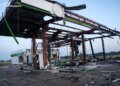 Ночная атака на Полтавскую область: под обстрел попали четыре заправки. ФОТО