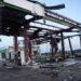 Ночная атака на Полтавскую область: под обстрел попали четыре заправки. ФОТО