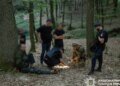 На Закарпатті затримали озброєного чоловіка, який стріляв у поліцейських. ВІДЕО