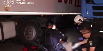 Мужчина скончался от тяжелых травм после российского удара по Сумам. ВИДЕО