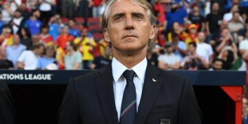 Роберто Манчіні знову очолив збірну Італії