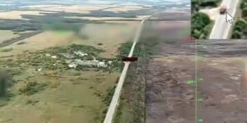 Спецназовцы «Омеги» поразили российскую технику. ВИДЕО