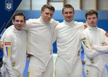 Українські шпажисти вибороли срібло чемпіонату світу з фехтування