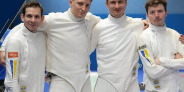 Українські шпажисти вибороли срібло чемпіонату світу з фехтування