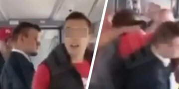 В Польше пассажиры вытолкнули из поезда мужчин, напавших на украинца