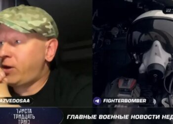 Топ-военкор Кремля Razvedos честно объяснил причину ударов по Киеву