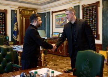 Зеленский встретится с Федоровым перед заседанием фракции СН с Корецким