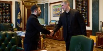 Зеленский встретится с Федоровым перед заседанием фракции СН с Корецким