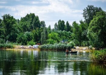 У Києві триває боротьба з наслідками російського удару: що відбувається з отруєним озером
