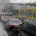 Маршрутка перетворилася на «душ»: у Києві покарали водія за несправний транспорт, – ВІДЕО