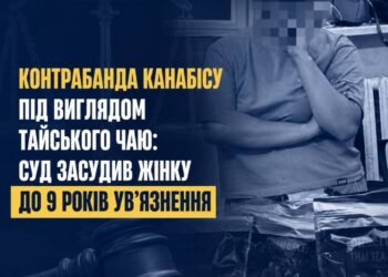 Контрабанда під виглядом чаю: жінку засудили до 9 років ув’язнення