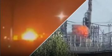 Удар по “Черноморнефтегазу” и ретранслятору “Гераней”: Генштаб раскрыл ночные цели