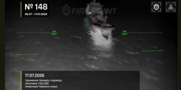 Поражены еще 12 кораблей: Мадяр отчитался о 159 пораженных судах РФ