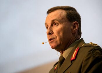 Генерал Мик Райан: отказ Запада учиться у Украины – “непростителен”