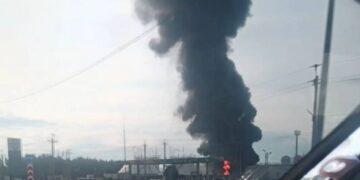 Дроны долетели до Башкирии: под ударом станция “Транснефти” и завод в Ульяновске