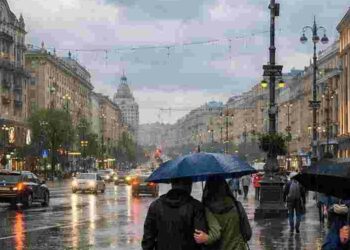 Прогноз погоди у Києві на 5 липня: зміни в атмосфері та невеликі дощі