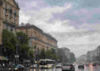 Прогноз погоди у Києві на 7 липня: хмарність та дощі