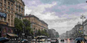 Прогноз погоди у Києві на 7 липня: хмарність та дощі