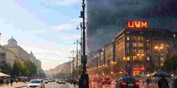 Прогноз погоди у Києві на 10 липня: від свіжого ранку до дощового вечора