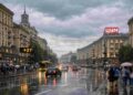 Прогноз погоди у Києві на 11 липня: хмарно з дощами